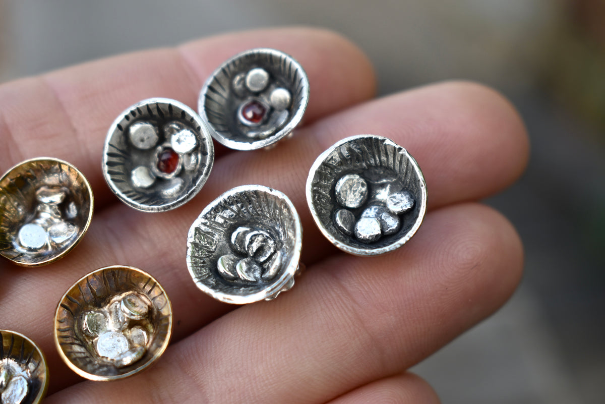 Cup Fungi Earring Custom