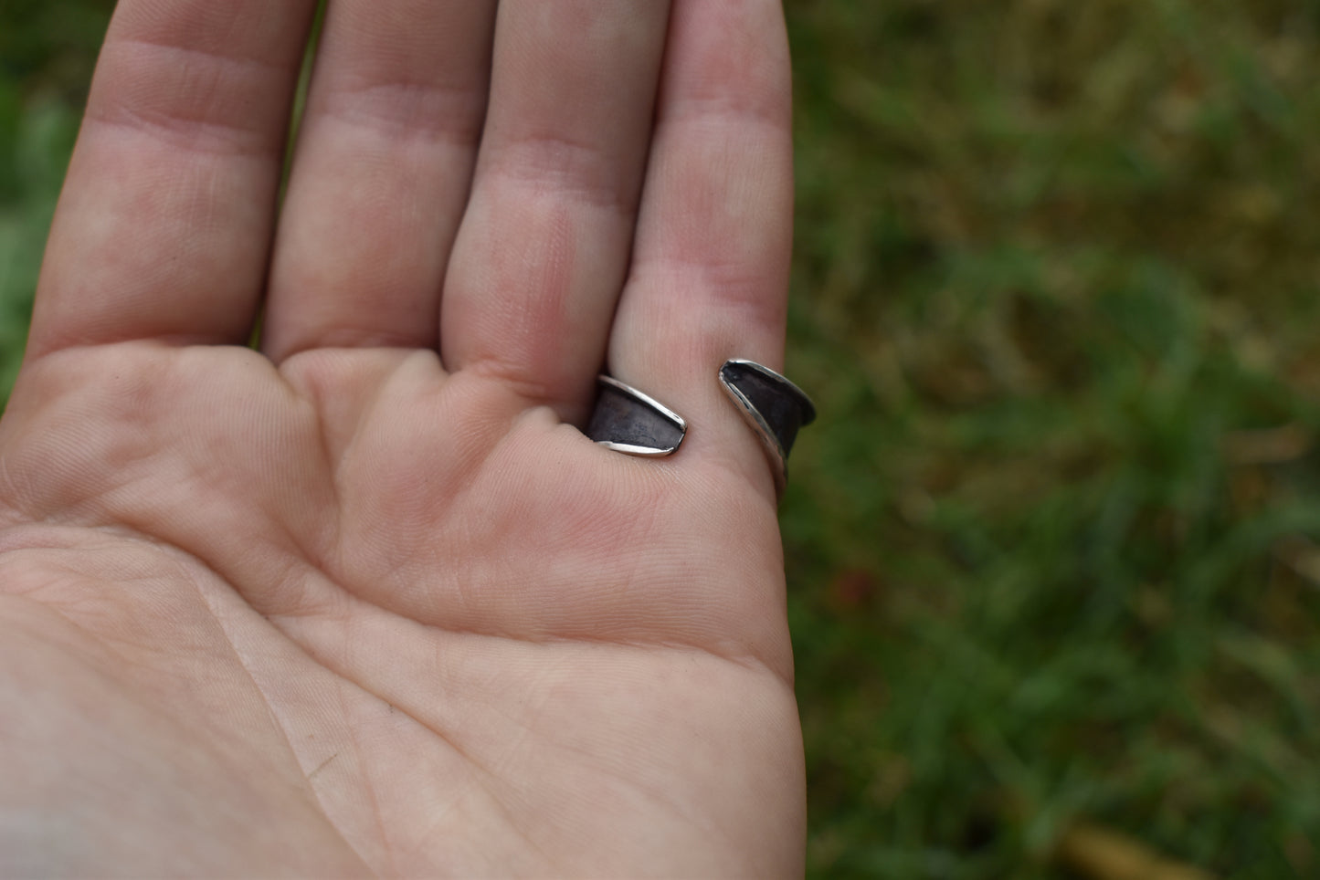 Adjustable Salmon Ring Sizes 6.5-7.5
