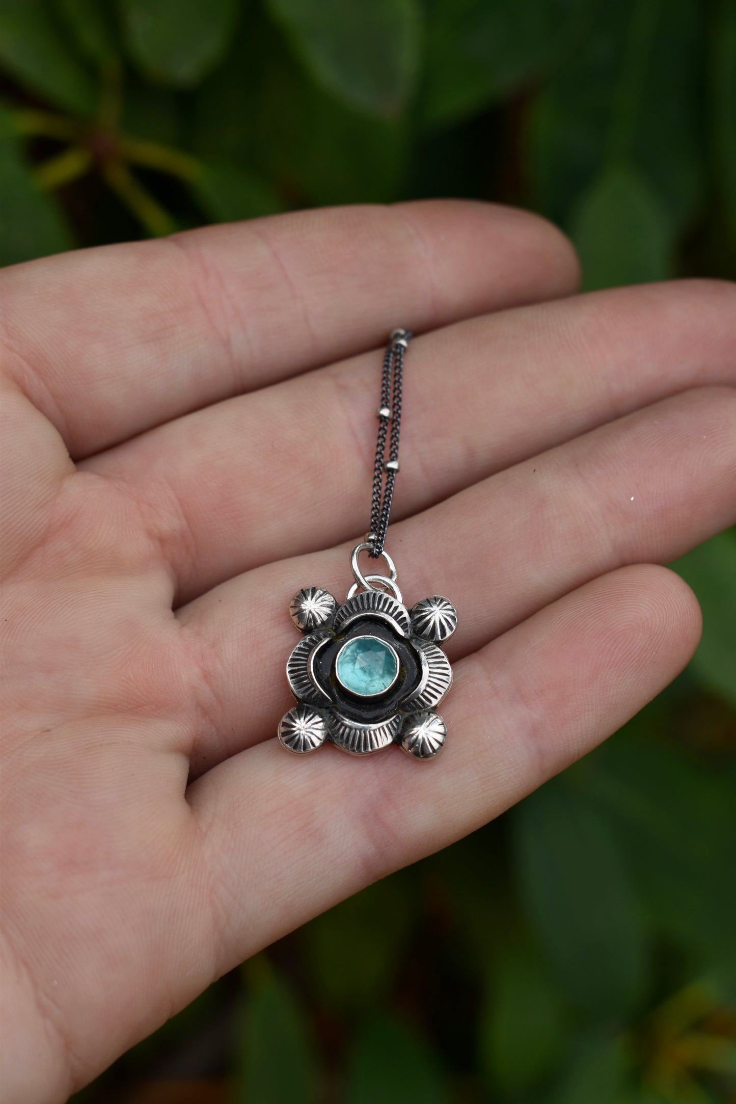 Aquamarine Gemmy Pendant