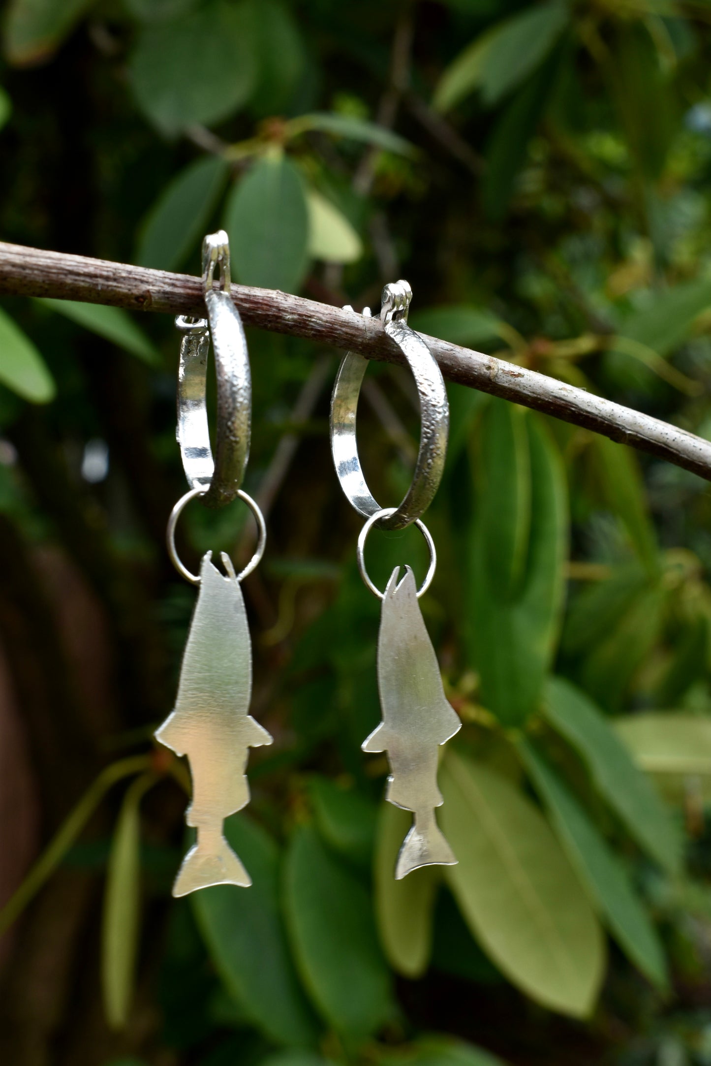 Salmon Interchangeable Hoops