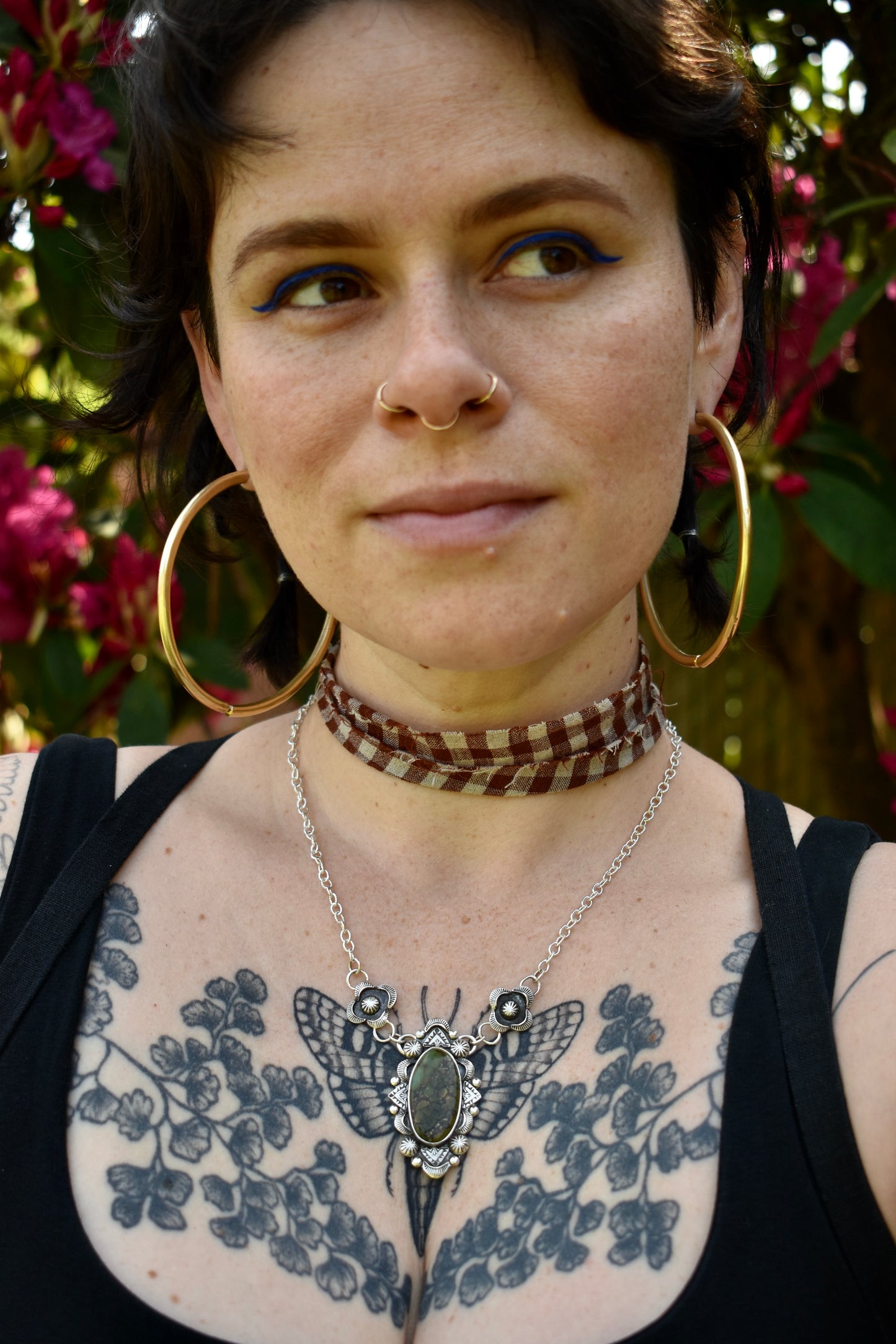 Starfox Variscite Statement Pendant