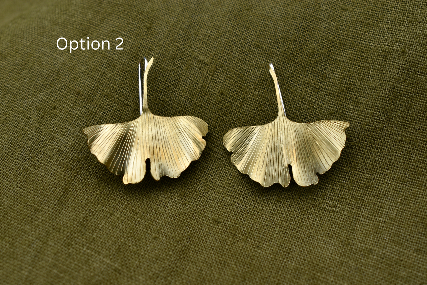Ginkgo Earrings