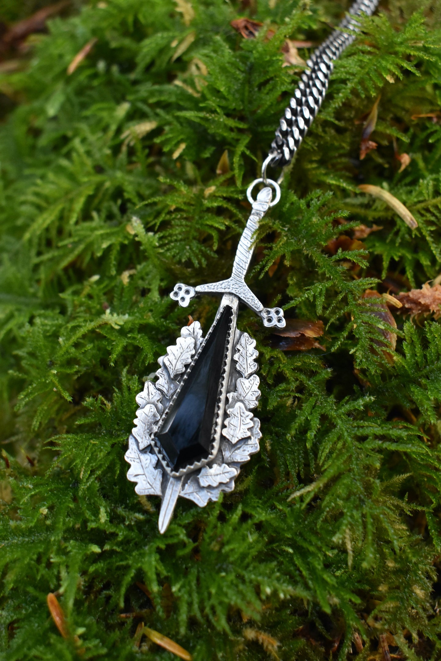 A Sword in the Stone Pendant
