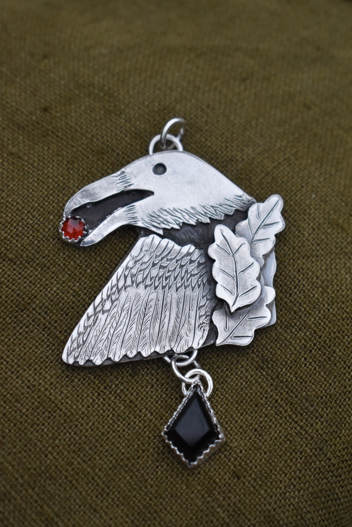 Made to Order: Crow with a Berry