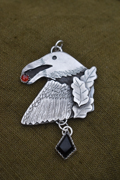 Made to Order: Crow with a Berry