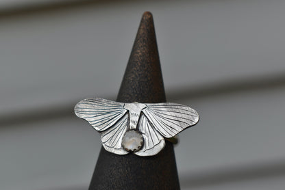 Moth Ring Size 10