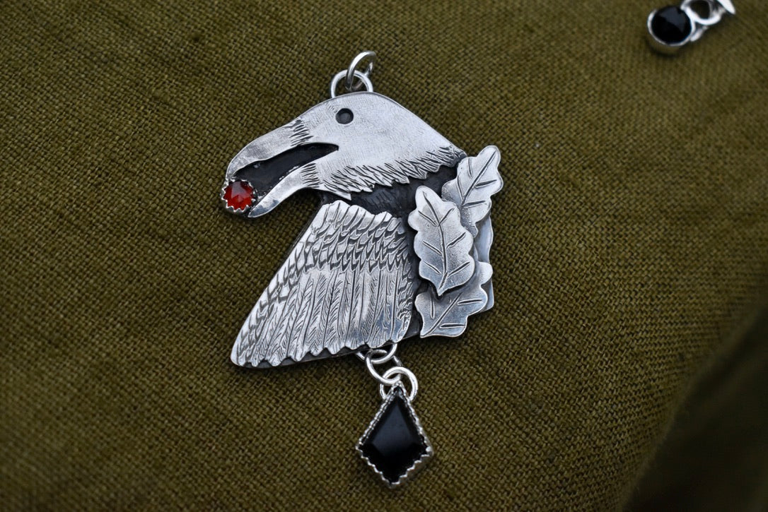 Made to Order: Crow with a Berry