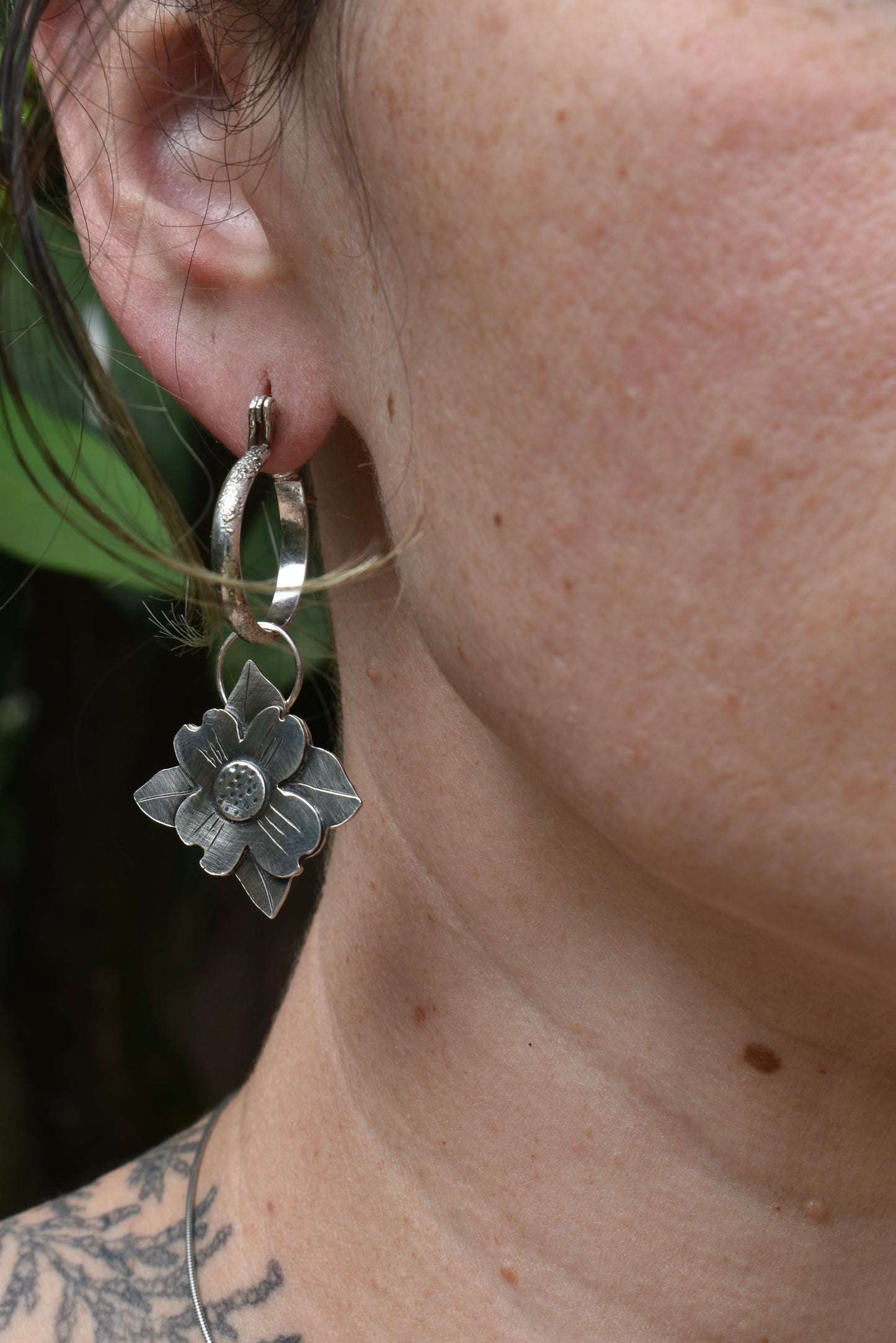Dogwood Interchangeable Hoops