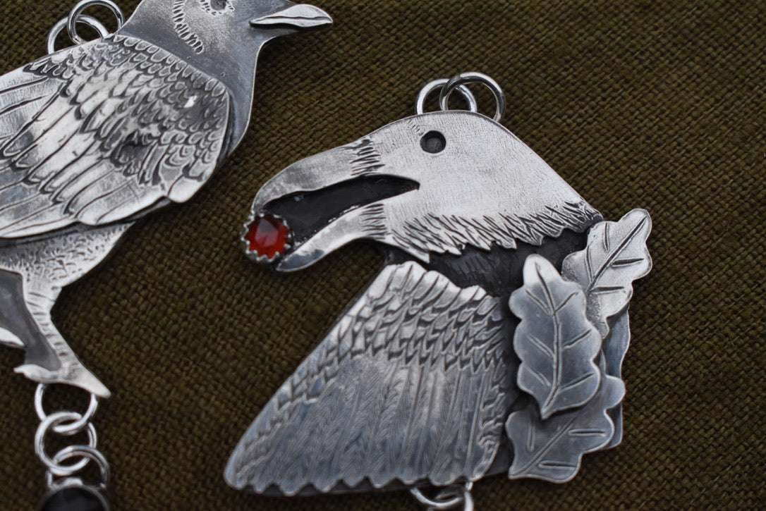 Made to Order: Crow with a Berry