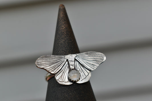 Moth Ring Size 10