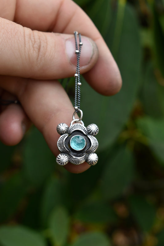 Aquamarine Gemmy Pendant