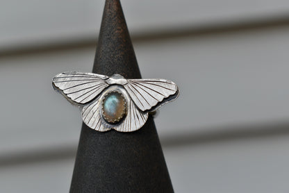 Moth Ring Size 9