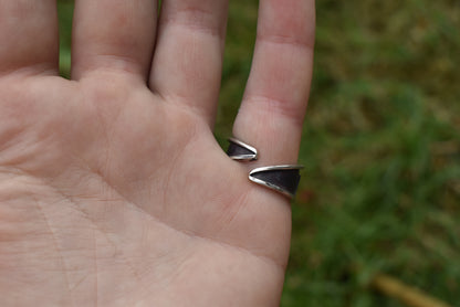 Adjustable Salmon Ring Sizes 7-8