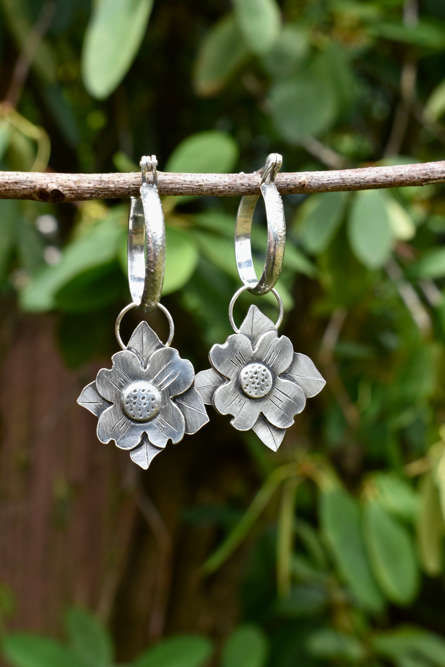 Dogwood Interchangeable Hoops