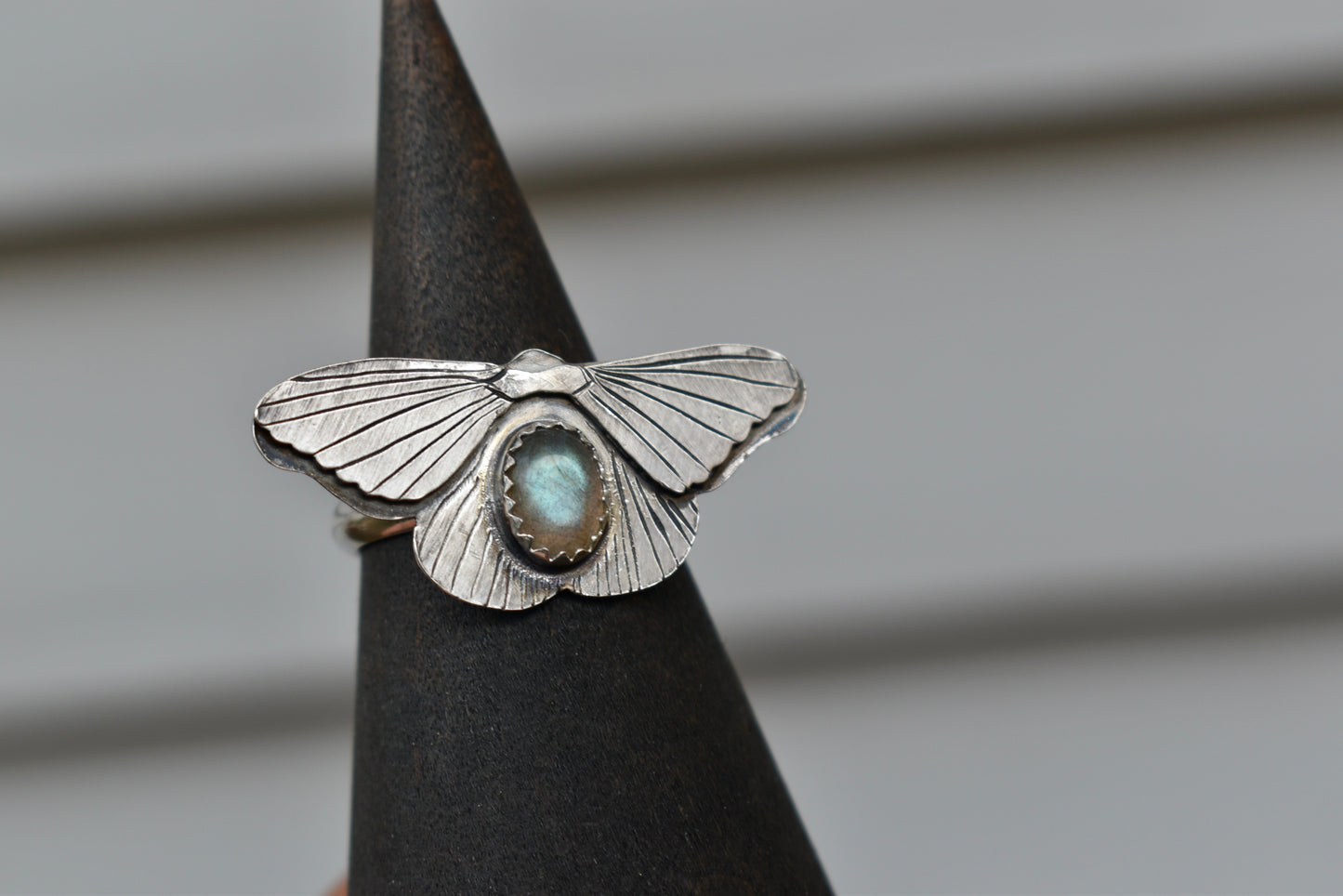 Moth Ring Size 9