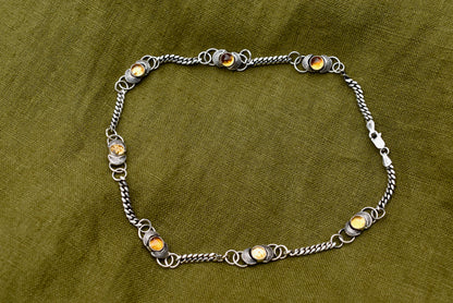 Citrine Choker