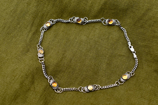 Citrine Choker