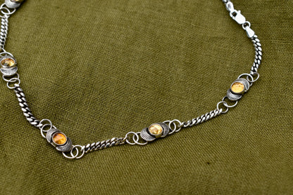 Citrine Choker
