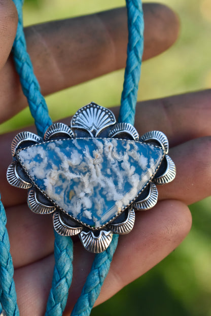Summer Clouds Bolo Tie