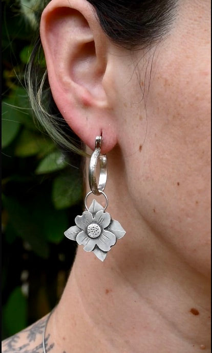 Dogwood Interchangeable Hoops