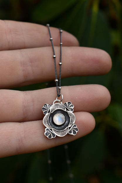 Moonstone Gemmy Pendant