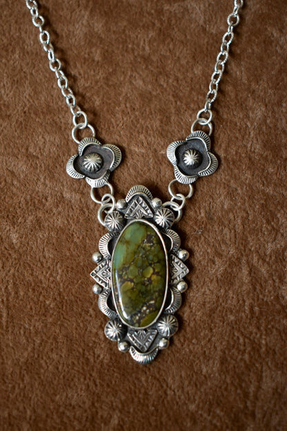 Starfox Variscite Statement Pendant