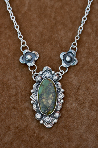 Starfox Variscite Statement Pendant