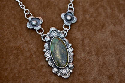 Starfox Variscite Statement Pendant