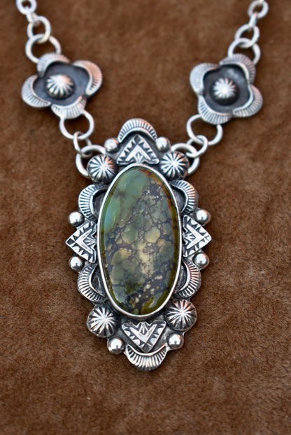 Starfox Variscite Statement Pendant