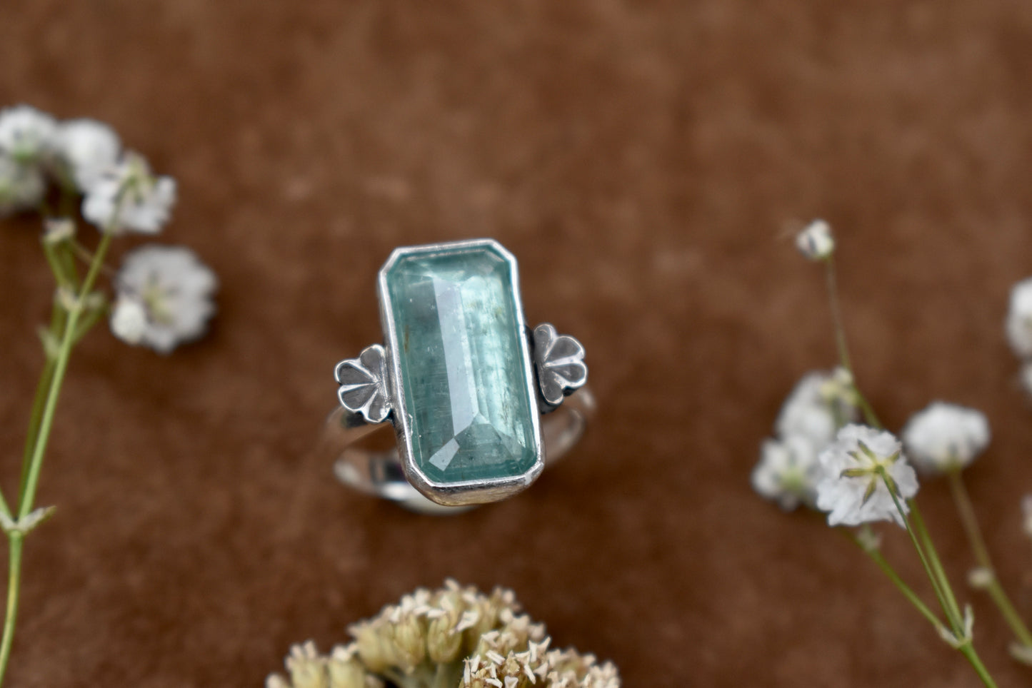 Kyanite Ring Size 7.5