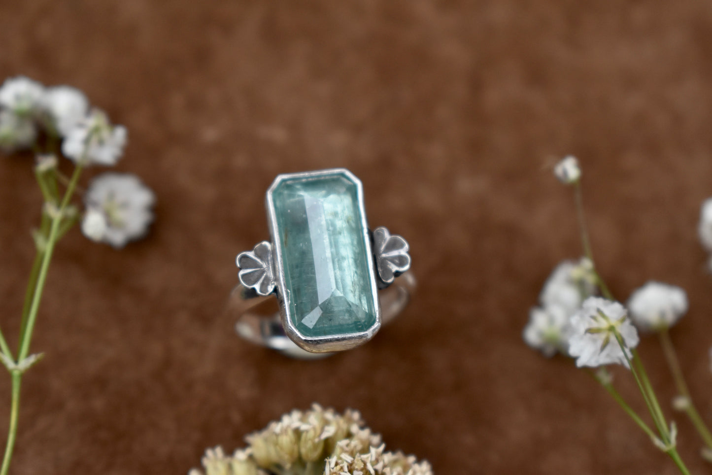 Kyanite Ring Size 7.5
