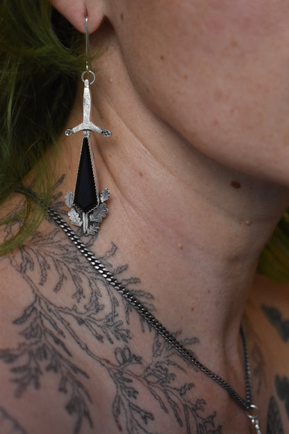 A Sword in the Stone Earrings