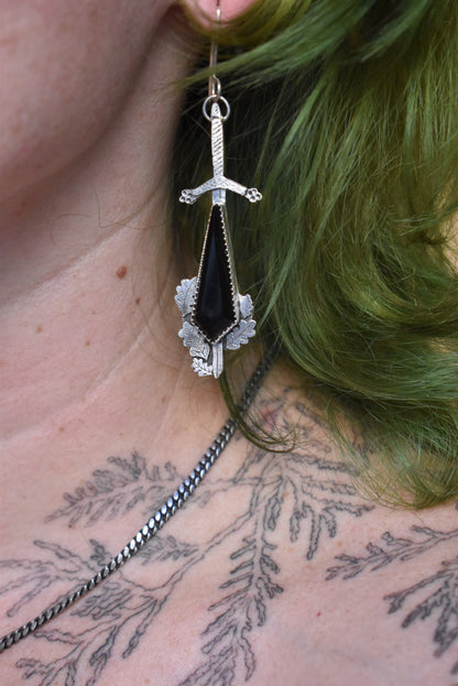 A Sword in the Stone Earrings