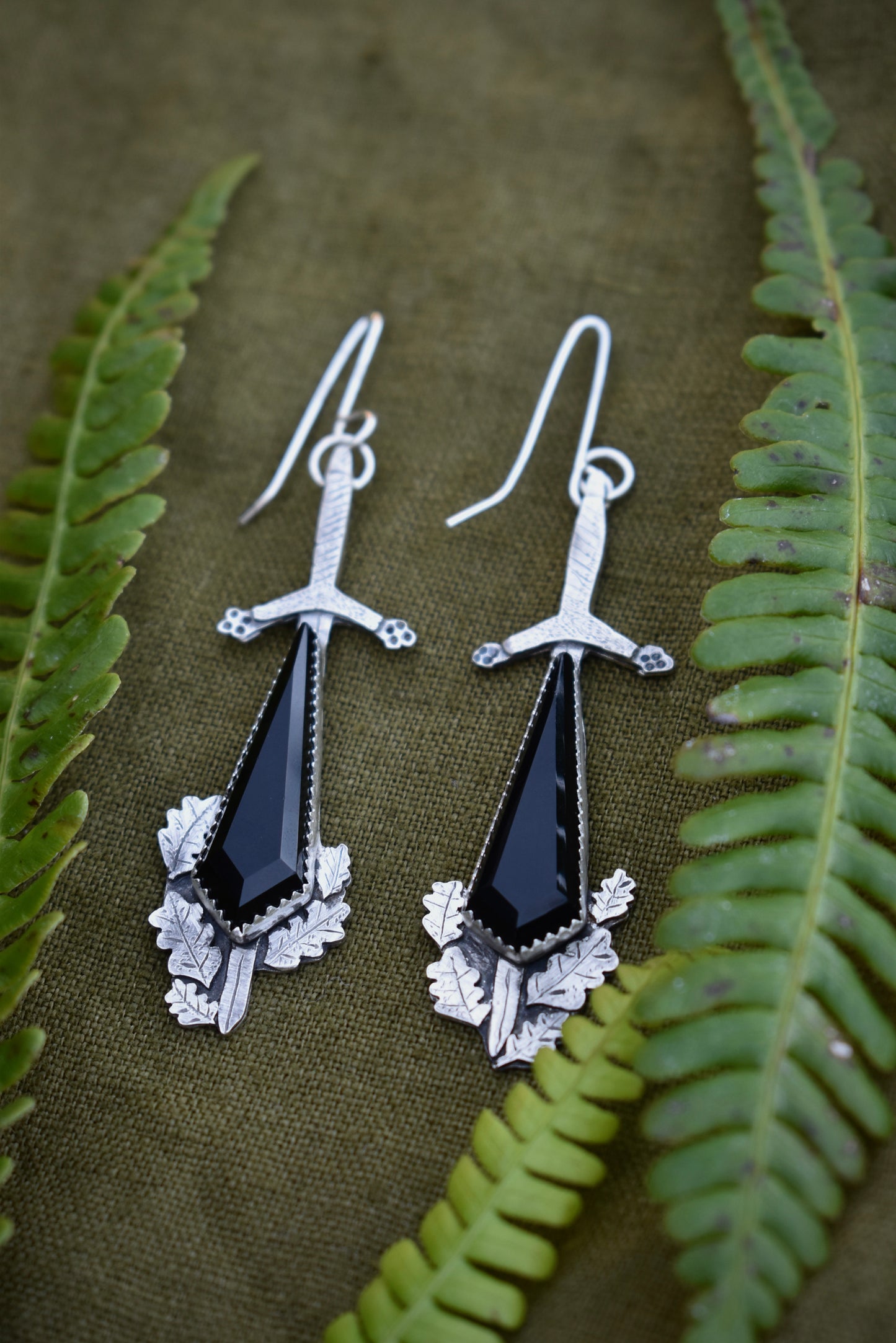 A Sword in the Stone Earrings