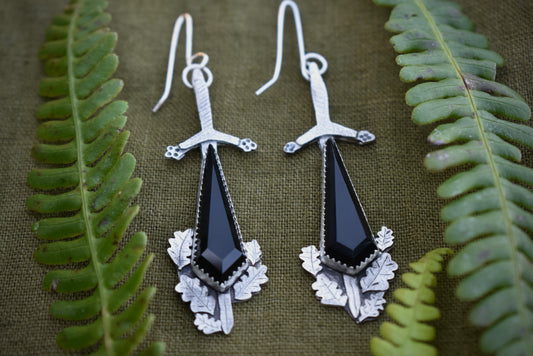 A Sword in the Stone Earrings