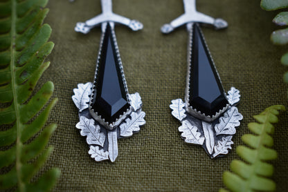 A Sword in the Stone Earrings