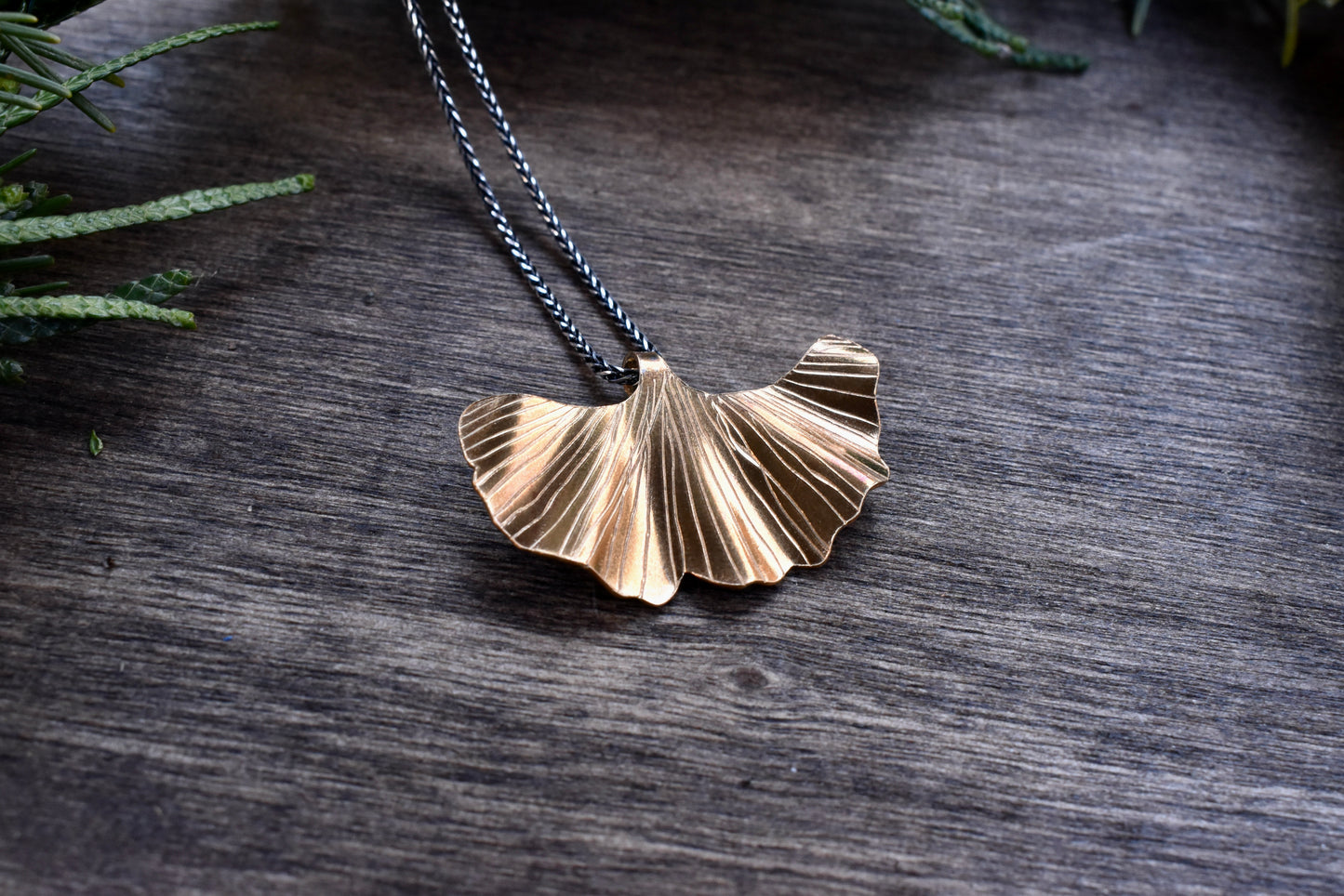 Ginkgo Pendant