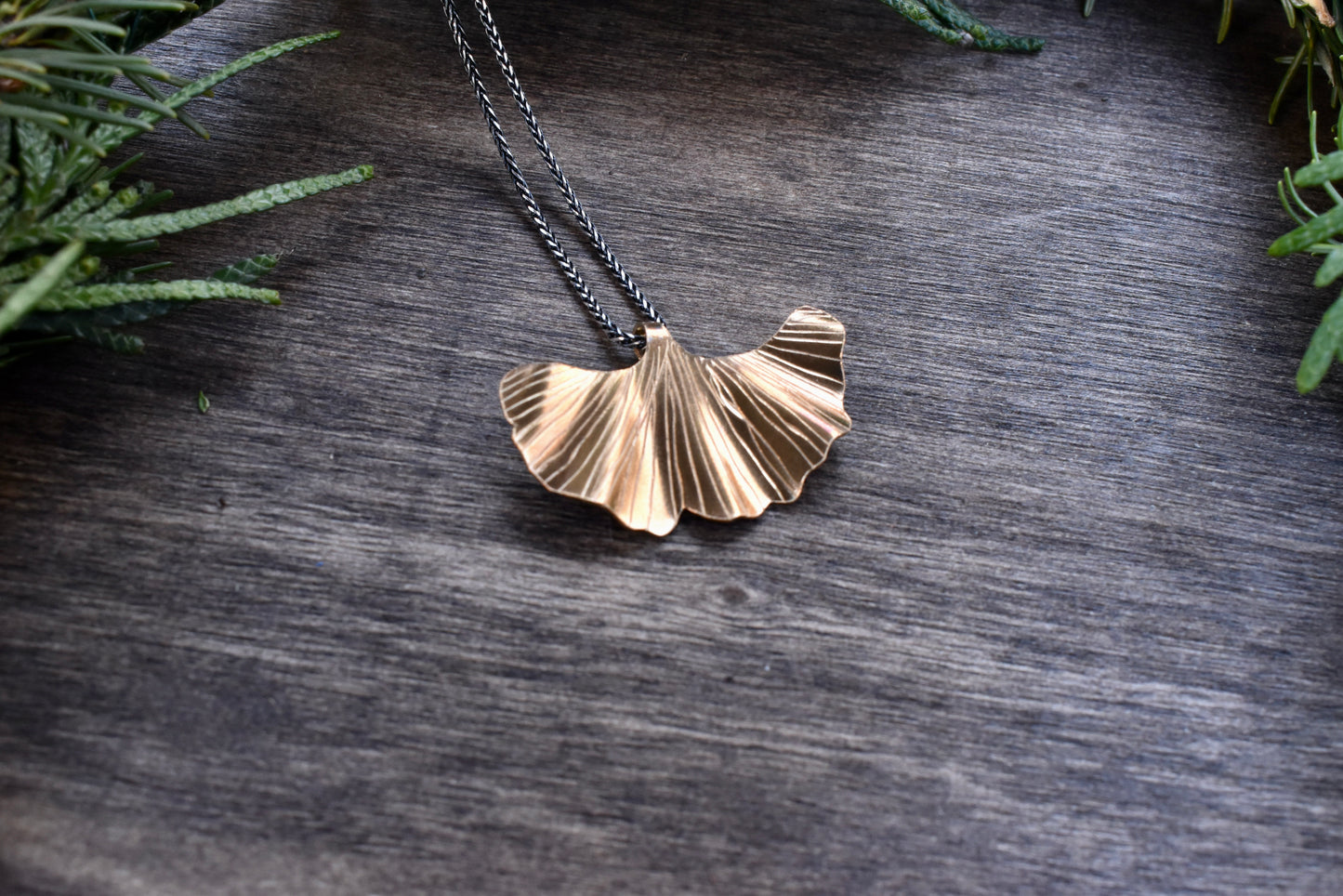 Ginkgo Pendant