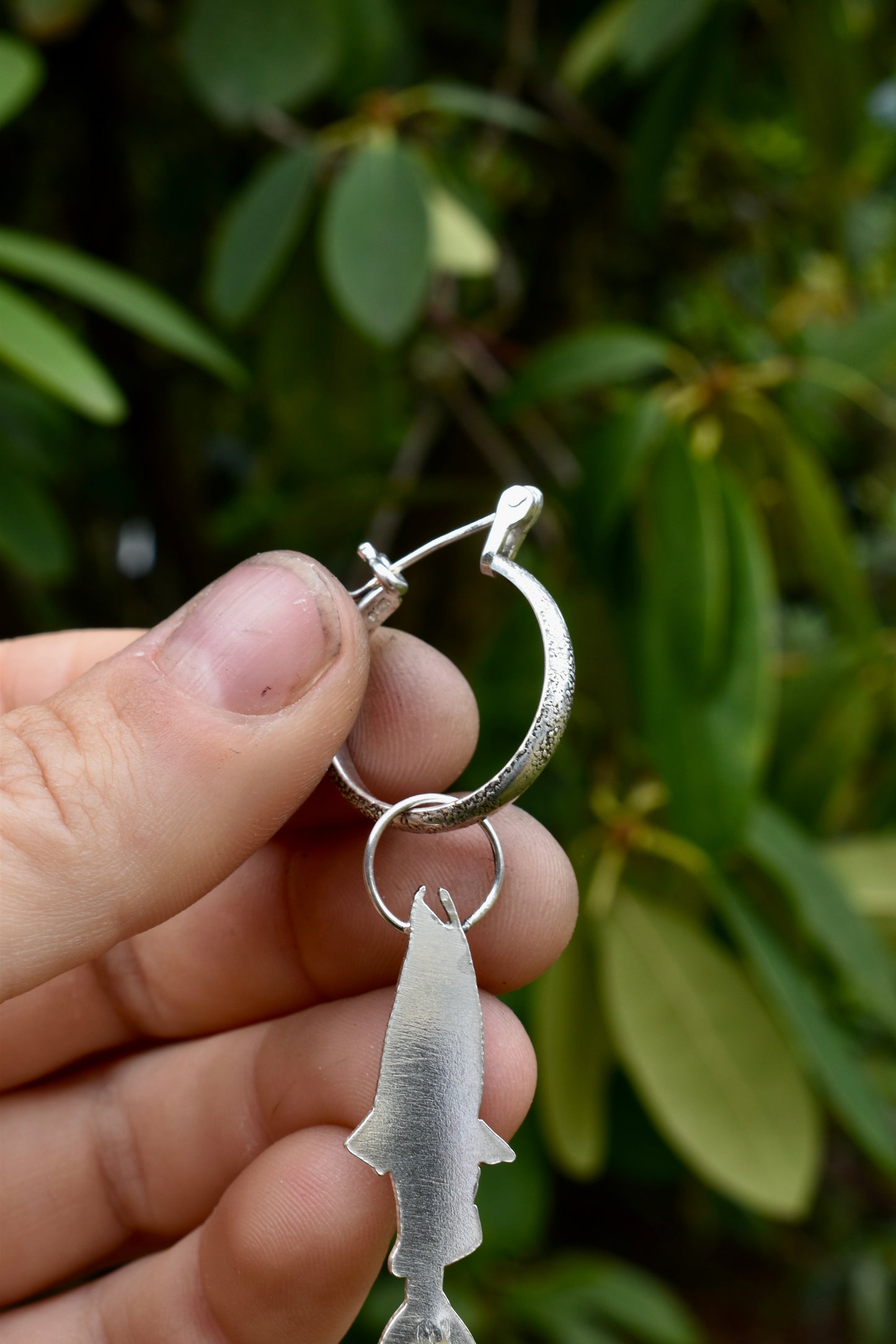 Salmon Interchangeable Hoops