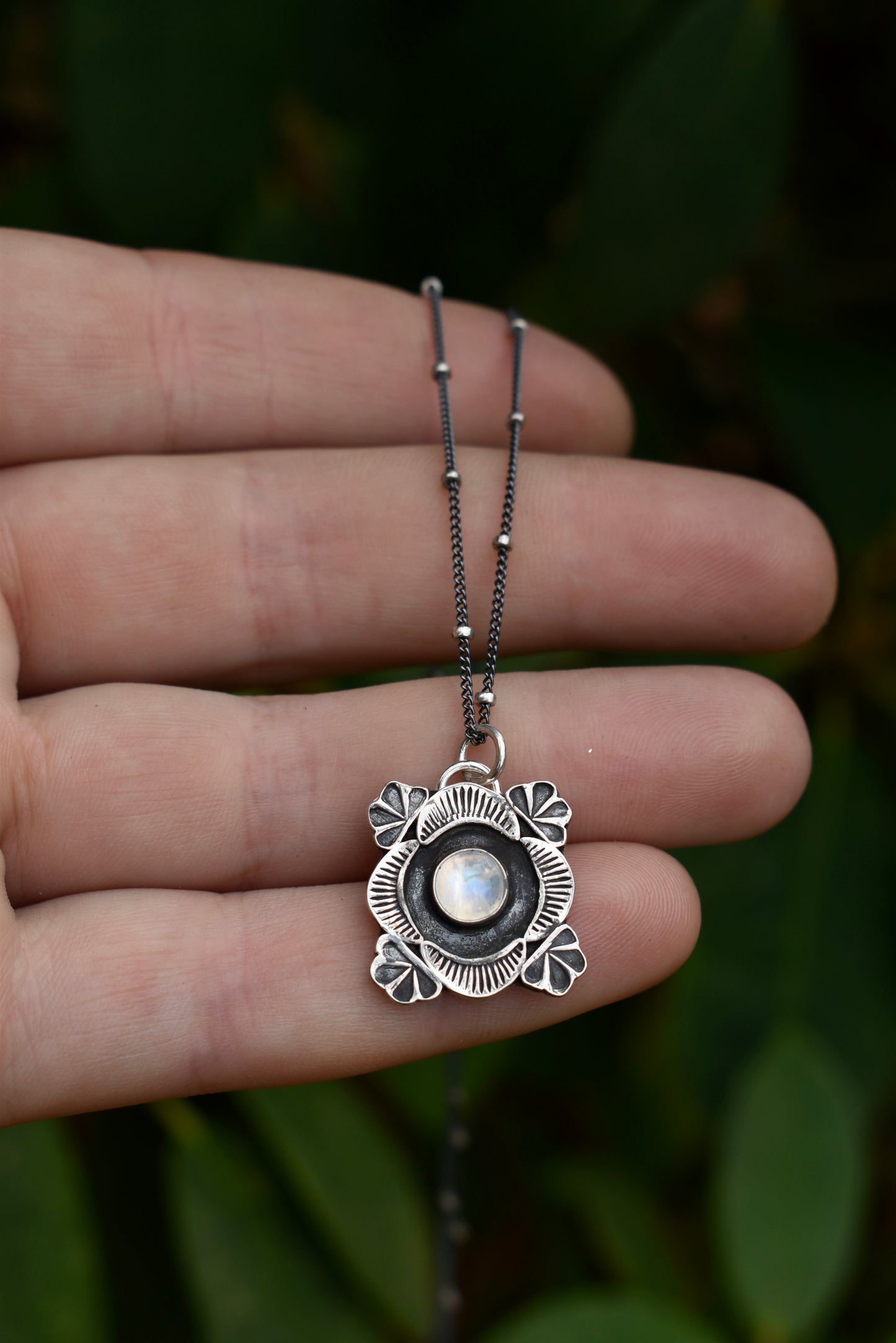 Moonstone Gemmy Pendant