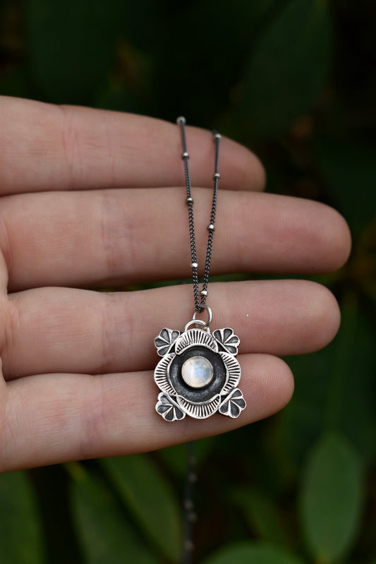 Moonstone Gemmy Pendant