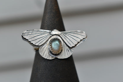 Moth Ring Size 9