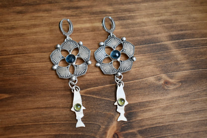 Return Home Earrings