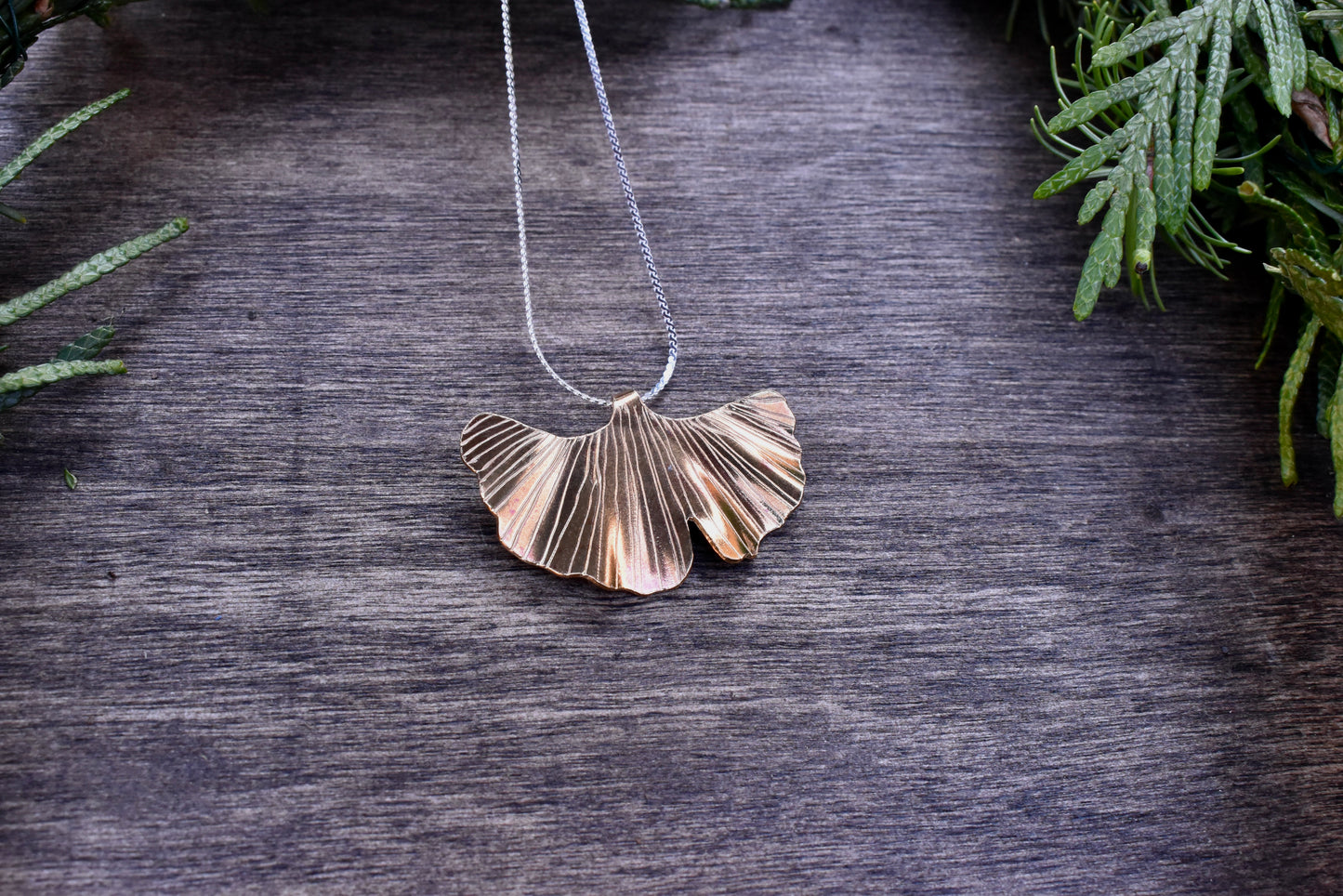 Ginkgo Pendant