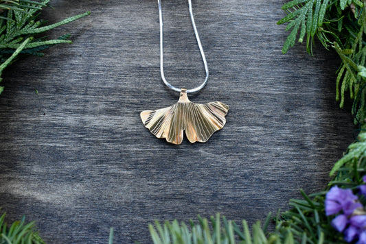 Ginkgo Pendant