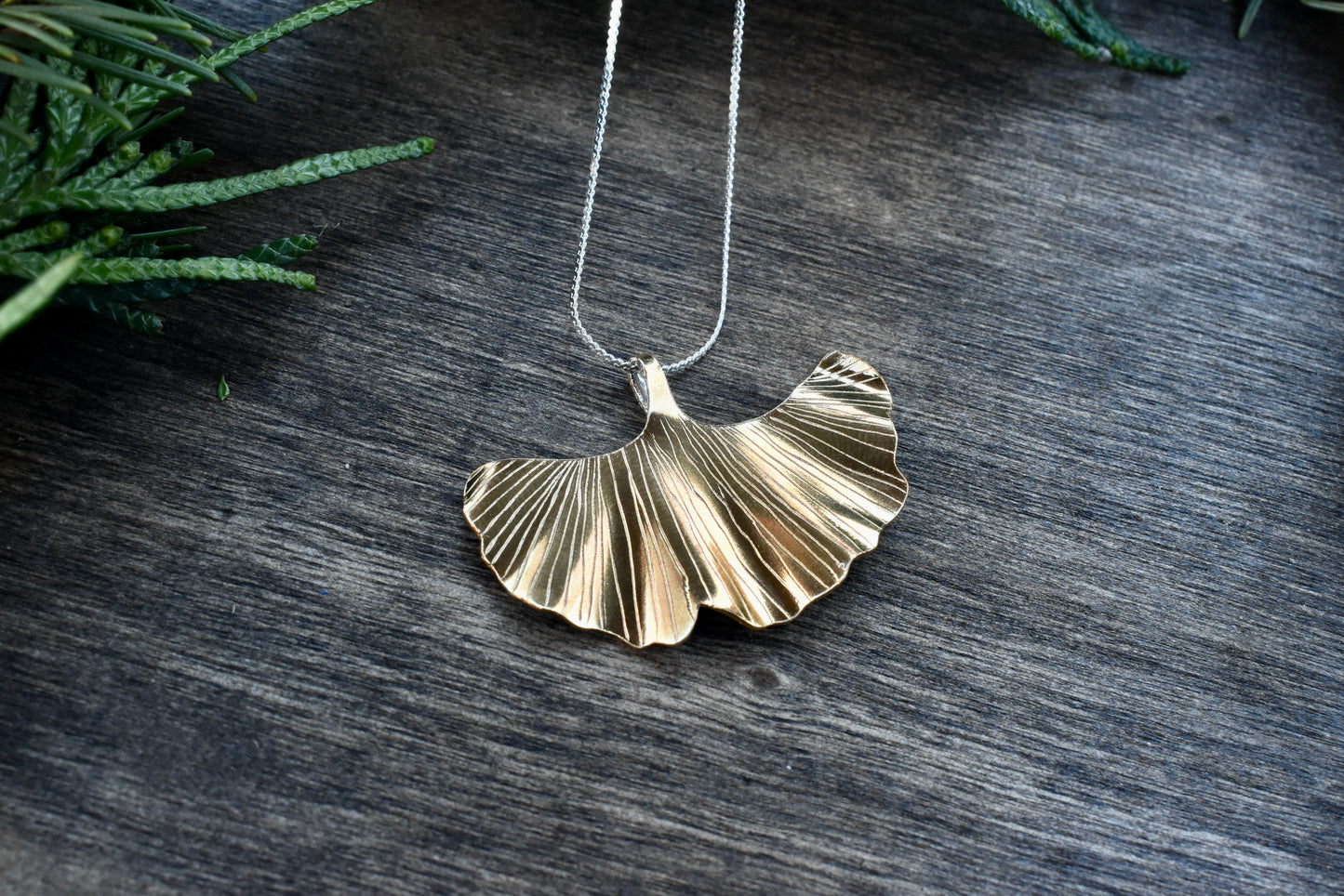 Ginkgo Pendant