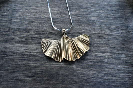 Ginkgo Pendant