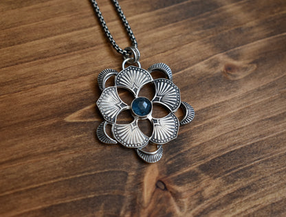 Return Home Pendant with Kyanite