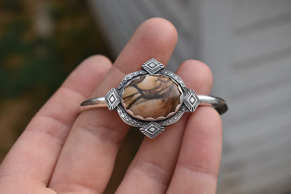 Picture Jasper Cuff