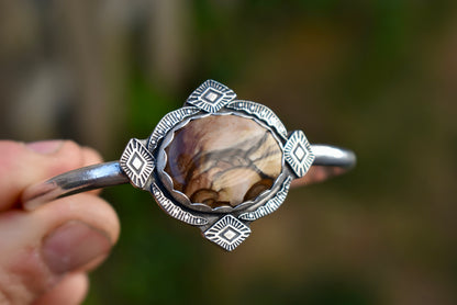 Picture Jasper Cuff